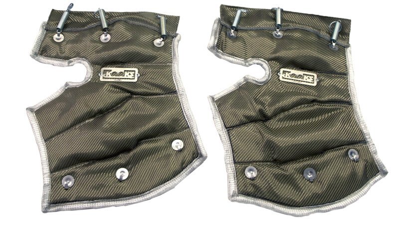 Chevrolet Corvette Performance Exhaust - Kooks Headers - Tri-Y Headers + Ultra GREEN Connection Pipes with Heat Blankets - `22-`27